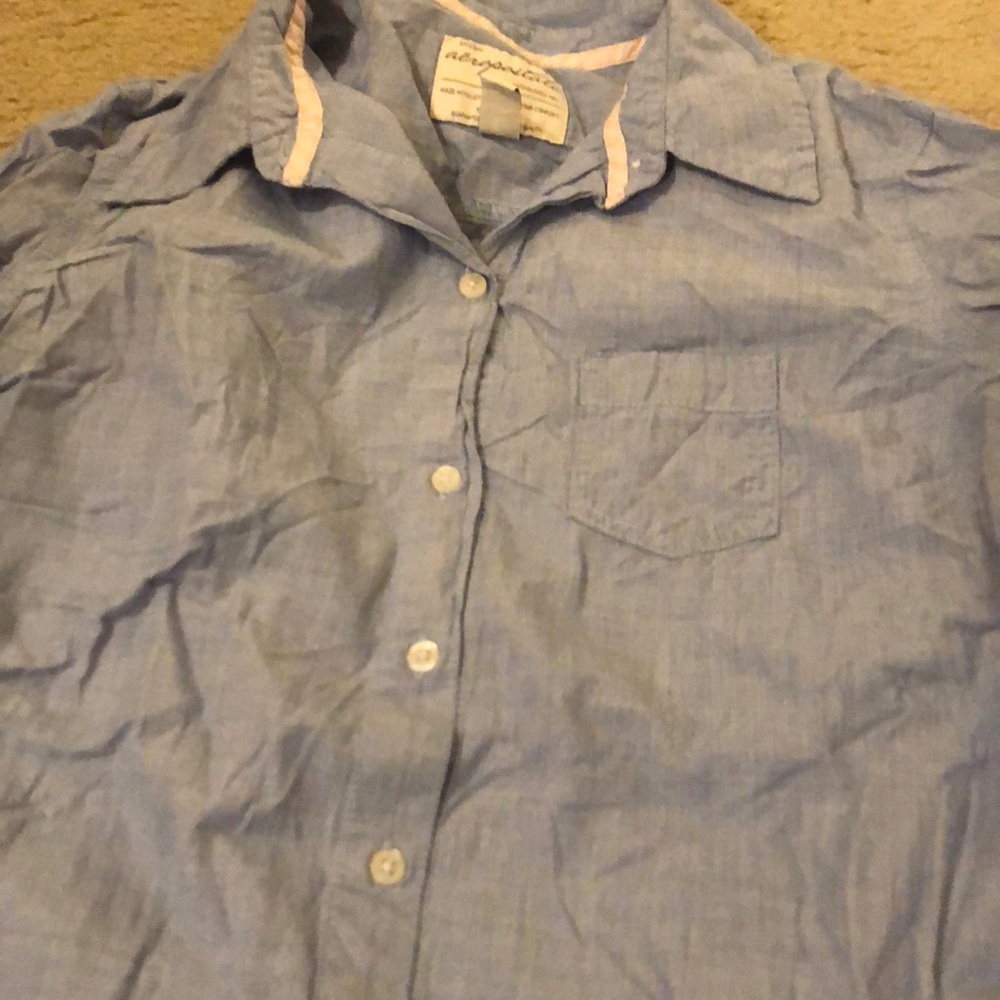 Aeropostale button down